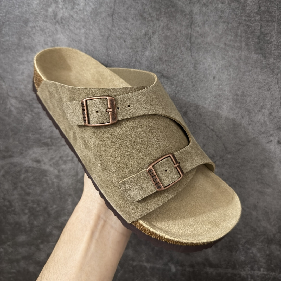 图片[3]-【莞顶G版】Birkenstock\\t 勃肯/博肯软木软底 一体休闲鞋 半拖 品质升级版 市场最好品质 十年ZP代工厂老师傅工艺 纯手工打造原汁原味博肯 市场最强版 没有之一 尺码： 35-45-选品中心