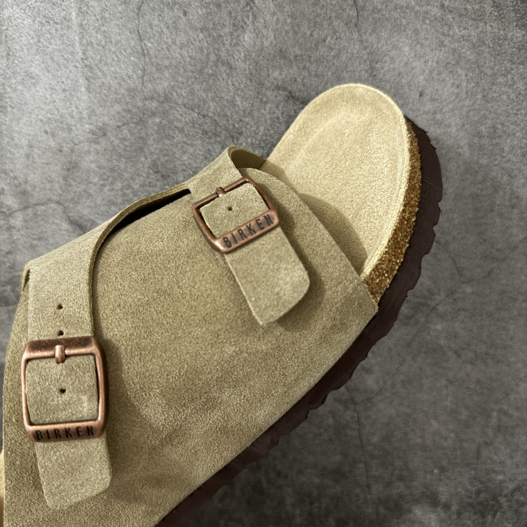 图片[6]-【莞顶G版】Birkenstock\\t 勃肯/博肯软木软底 一体休闲鞋 半拖 品质升级版 市场最好品质 十年ZP代工厂老师傅工艺 纯手工打造原汁原味博肯 市场最强版 没有之一 尺码： 35-45-选品中心