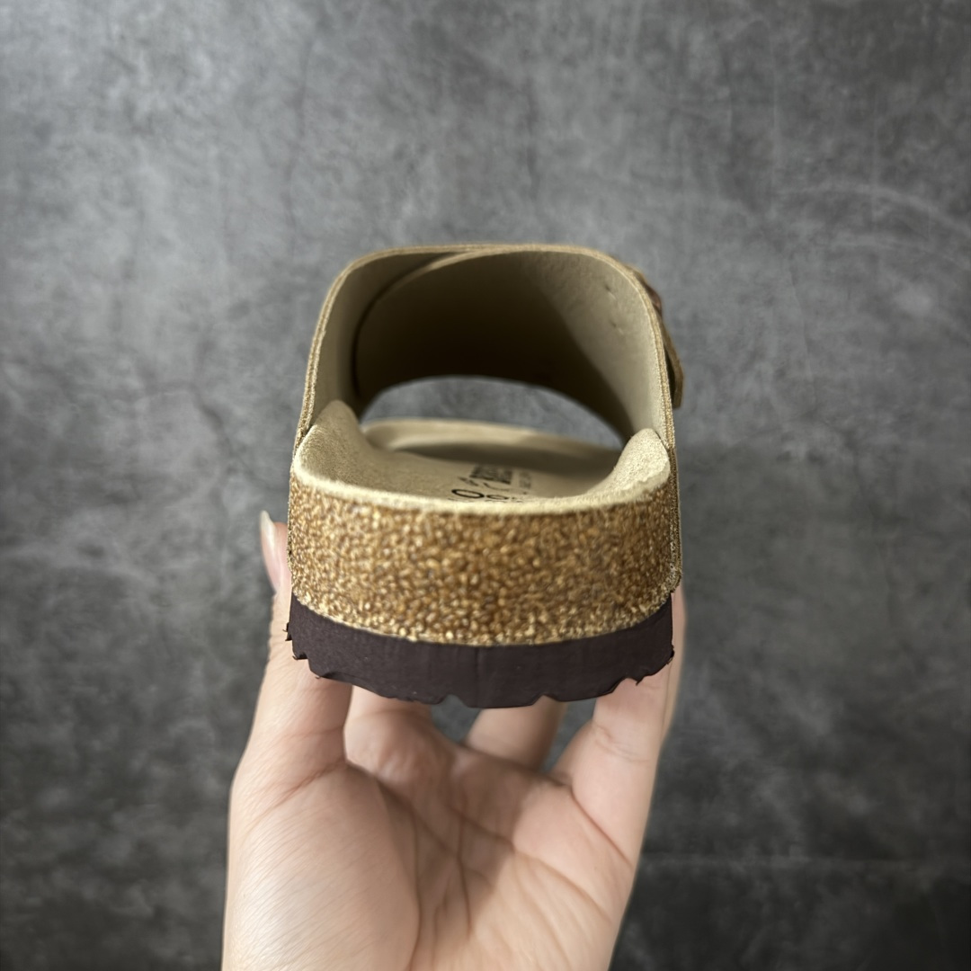 图片[4]-【莞顶G版】Birkenstock\\t 勃肯/博肯软木软底 一体休闲鞋 半拖 品质升级版 市场最好品质 十年ZP代工厂老师傅工艺 纯手工打造原汁原味博肯 市场最强版 没有之一 尺码： 35-45-选品中心