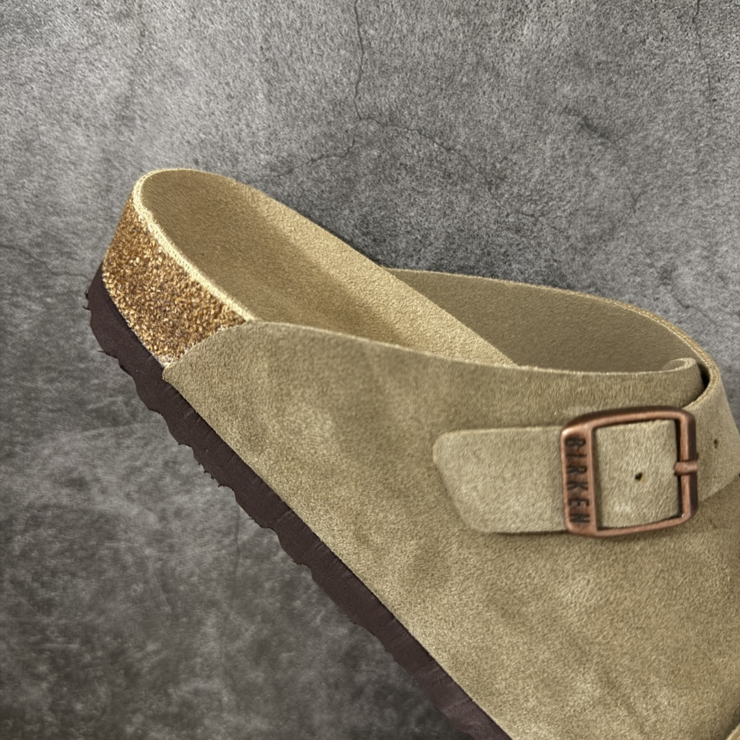 图片[7]-【莞顶G版】Birkenstock\\t 勃肯/博肯软木软底 一体休闲鞋 半拖 品质升级版 市场最好品质 十年ZP代工厂老师傅工艺 纯手工打造原汁原味博肯 市场最强版 没有之一 尺码： 35-45-选品中心