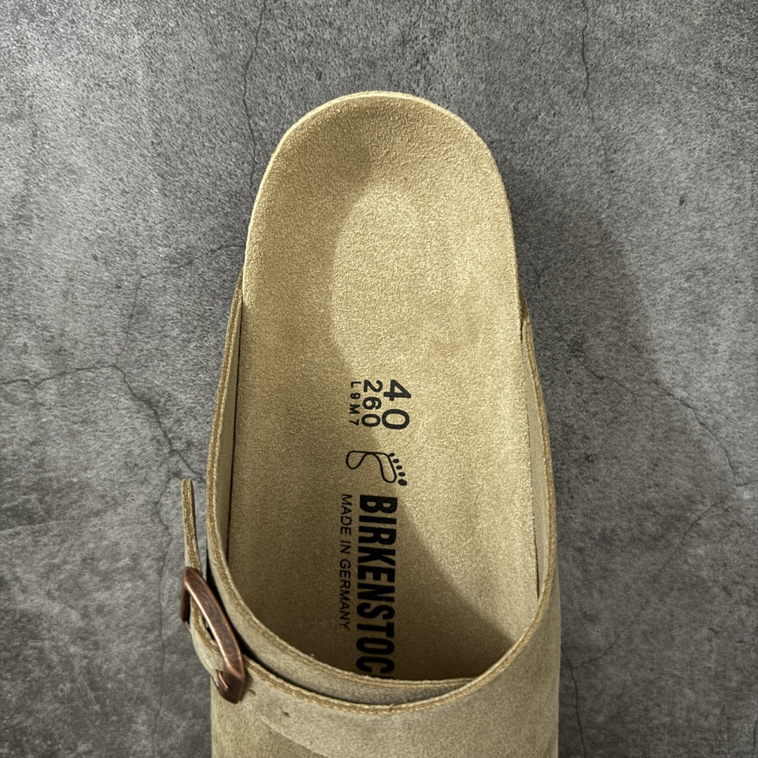 图片[8]-【莞顶G版】Birkenstock\\t 勃肯/博肯软木软底 一体休闲鞋 半拖 品质升级版 市场最好品质 十年ZP代工厂老师傅工艺 纯手工打造原汁原味博肯 市场最强版 没有之一 尺码： 35-45-选品中心