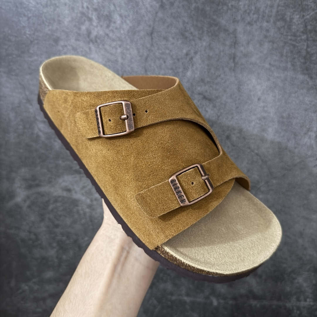 图片[3]-【莞顶G版】Birkenstock\\t 勃肯/博肯软木软底 一体休闲鞋 半拖 品质升级版 市场最好品质 十年ZP代工厂老师傅工艺 纯手工打造原汁原味博肯 市场最强版 没有之一 尺码： 35-45-选品中心