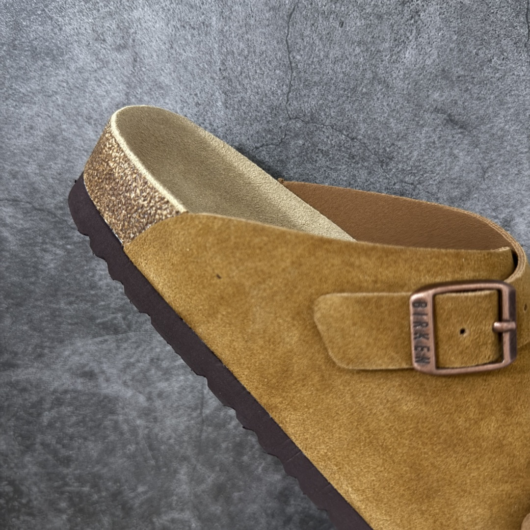 图片[7]-【莞顶G版】Birkenstock\\t 勃肯/博肯软木软底 一体休闲鞋 半拖 品质升级版 市场最好品质 十年ZP代工厂老师傅工艺 纯手工打造原汁原味博肯 市场最强版 没有之一 尺码： 35-45-选品中心