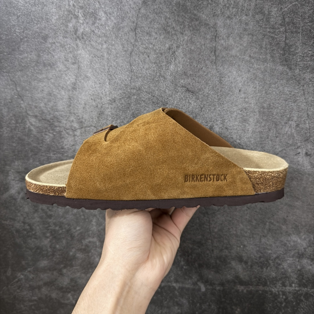 图片[2]-【莞顶G版】Birkenstock\\t 勃肯/博肯软木软底 一体休闲鞋 半拖 品质升级版 市场最好品质 十年ZP代工厂老师傅工艺 纯手工打造原汁原味博肯 市场最强版 没有之一 尺码： 35-45-选品中心