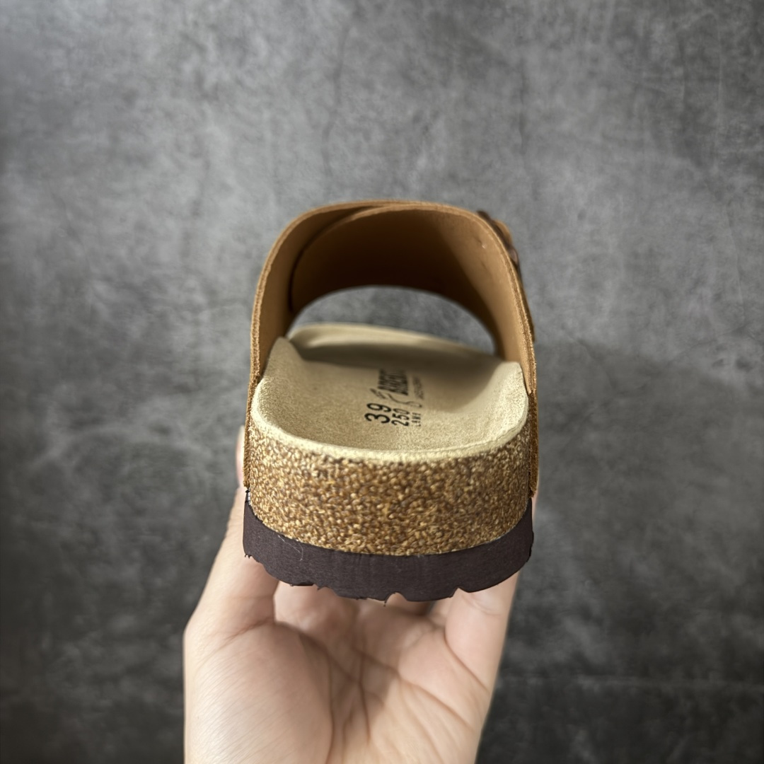 图片[4]-【莞顶G版】Birkenstock\\t 勃肯/博肯软木软底 一体休闲鞋 半拖 品质升级版 市场最好品质 十年ZP代工厂老师傅工艺 纯手工打造原汁原味博肯 市场最强版 没有之一 尺码： 35-45-选品中心