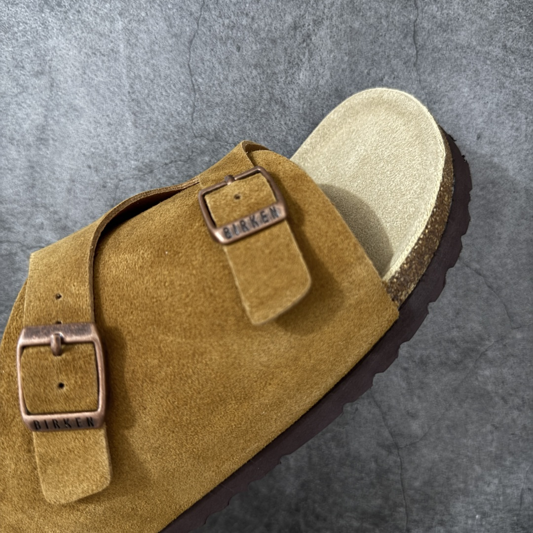 图片[6]-【莞顶G版】Birkenstock\\t 勃肯/博肯软木软底 一体休闲鞋 半拖 品质升级版 市场最好品质 十年ZP代工厂老师傅工艺 纯手工打造原汁原味博肯 市场最强版 没有之一 尺码： 35-45-选品中心