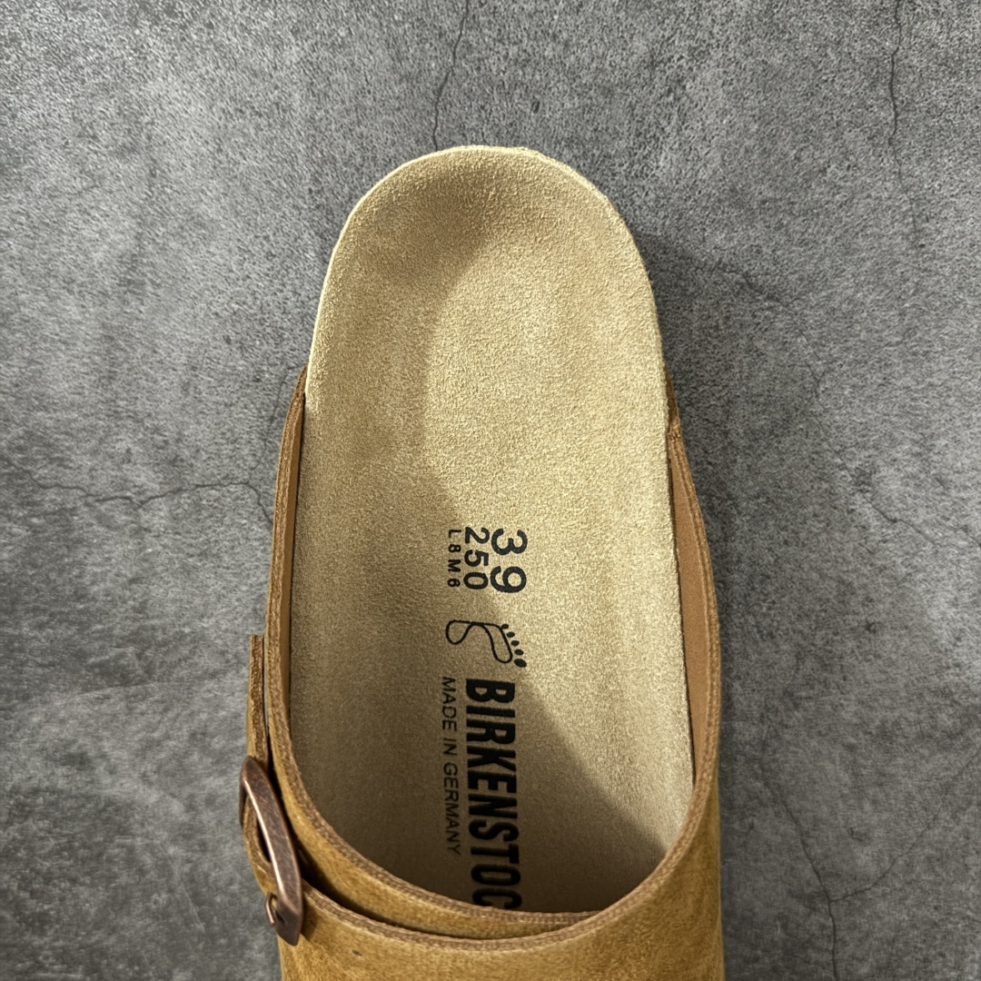 图片[8]-【莞顶G版】Birkenstock\\t 勃肯/博肯软木软底 一体休闲鞋 半拖 品质升级版 市场最好品质 十年ZP代工厂老师傅工艺 纯手工打造原汁原味博肯 市场最强版 没有之一 尺码： 35-45-选品中心