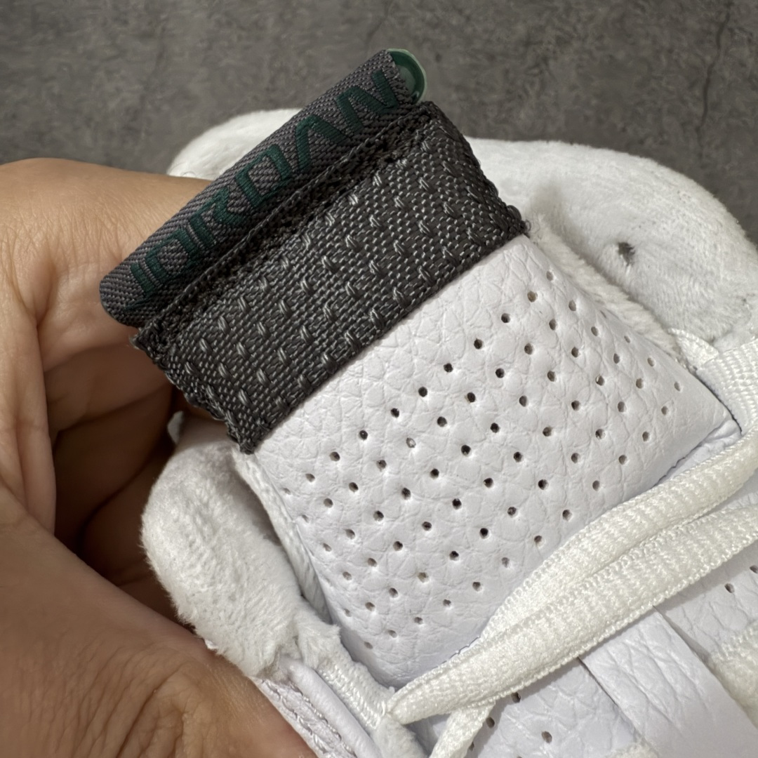 图片[6]-【TK至尊版】Air Jordan 14 Retro AJ14乔14 文化篮球鞋 白绿 311832-131 圈内知名口碑大厂出品 原楦原纸板 原厂皮料 高端外贸充正 零售专供品质 极致一眼正品既视感 高端外贸零售专供品质 尺码：40 40.5 41 42 42.5 43 44 44.5 45 46 47.5 48.5-选品中心