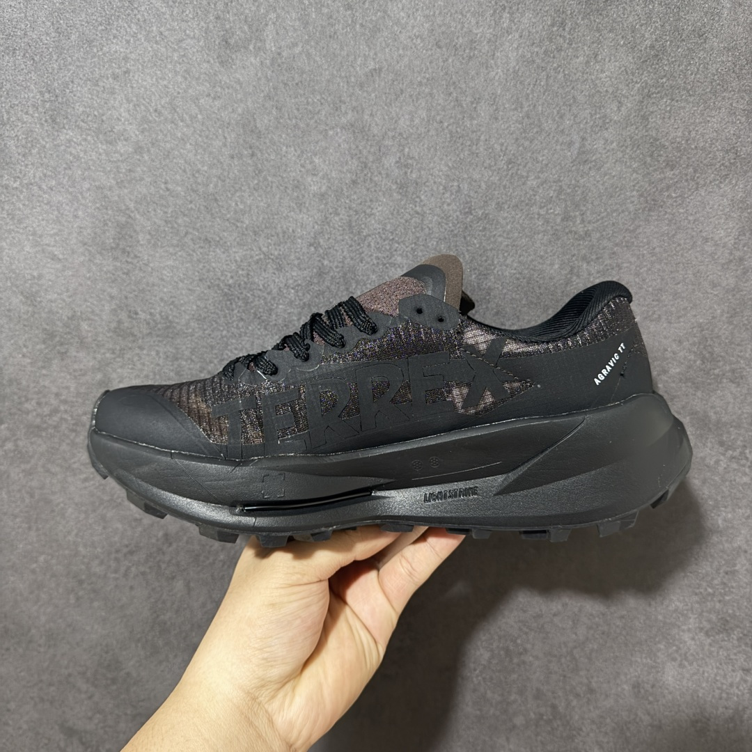 图片[2]-【公司级】阿迪达斯Adidas Terrex Agravic Trail 大速流星代系列户外越野体育低帮休闲运动慢跑鞋 Adidas/阿迪达斯 男女鞋，采用网织物 + 热熔框架支撑‌鞋面材质，双层MD高弹中底+耐磨锯齿橡胶外底❗️力求伴你勇攀高峰,挑战耐力！ 尺码：36-45 货号：KI2473-选品中心