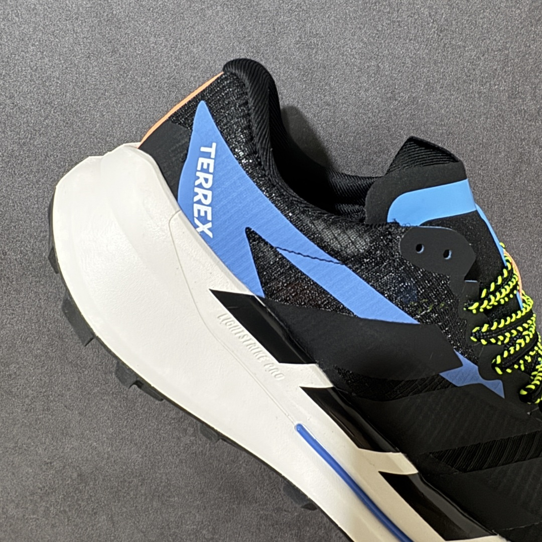 图片[7]-【公司级】阿迪达斯Adidas Terrex Agravic Trail 大速流星代系列户外越野体育低帮休闲运动慢跑鞋 HP7010 Adidas/阿迪达斯 男女鞋，采用网织物 + 热熔框架支撑‌鞋面材质，双层MD高弹中底+耐磨锯齿橡胶外底❗️力求伴你勇攀高峰,挑战耐力！ 尺码：36 37 38 39 40 41 42 43 44 45 货号：HP7010-选品中心