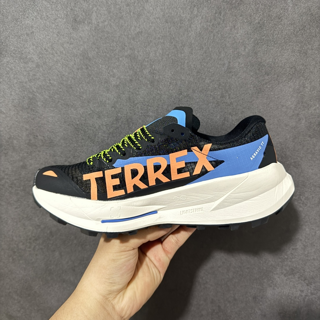 图片[2]-【公司级】阿迪达斯Adidas Terrex Agravic Trail 大速流星代系列户外越野体育低帮休闲运动慢跑鞋 HP7010 Adidas/阿迪达斯 男女鞋，采用网织物 + 热熔框架支撑‌鞋面材质，双层MD高弹中底+耐磨锯齿橡胶外底❗️力求伴你勇攀高峰,挑战耐力！ 尺码：36 37 38 39 40 41 42 43 44 45 货号：HP7010-选品中心