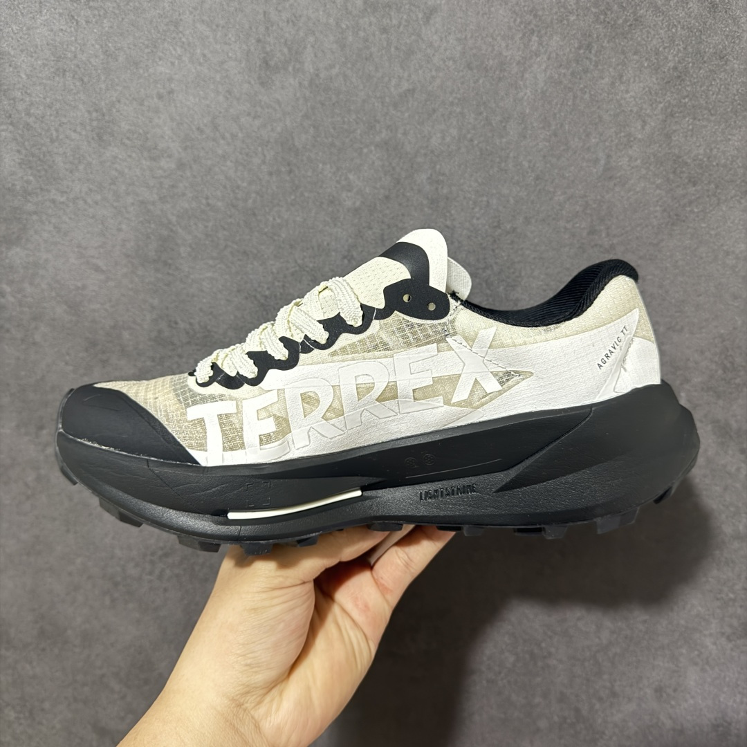图片[2]-【公司级】阿迪达斯Adidas Terrex Agravic Trail 大速流星代系列户外越野体育低帮休闲运动慢跑鞋 HP7010 Adidas/阿迪达斯 男女鞋，采用网织物 + 热熔框架支撑‌鞋面材质，双层MD高弹中底+耐磨锯齿橡胶外底❗️力求伴你勇攀高峰,挑战耐力！ 尺码：36 37 38 39 40 41 42 43 44 45 货号：KI2474-选品中心