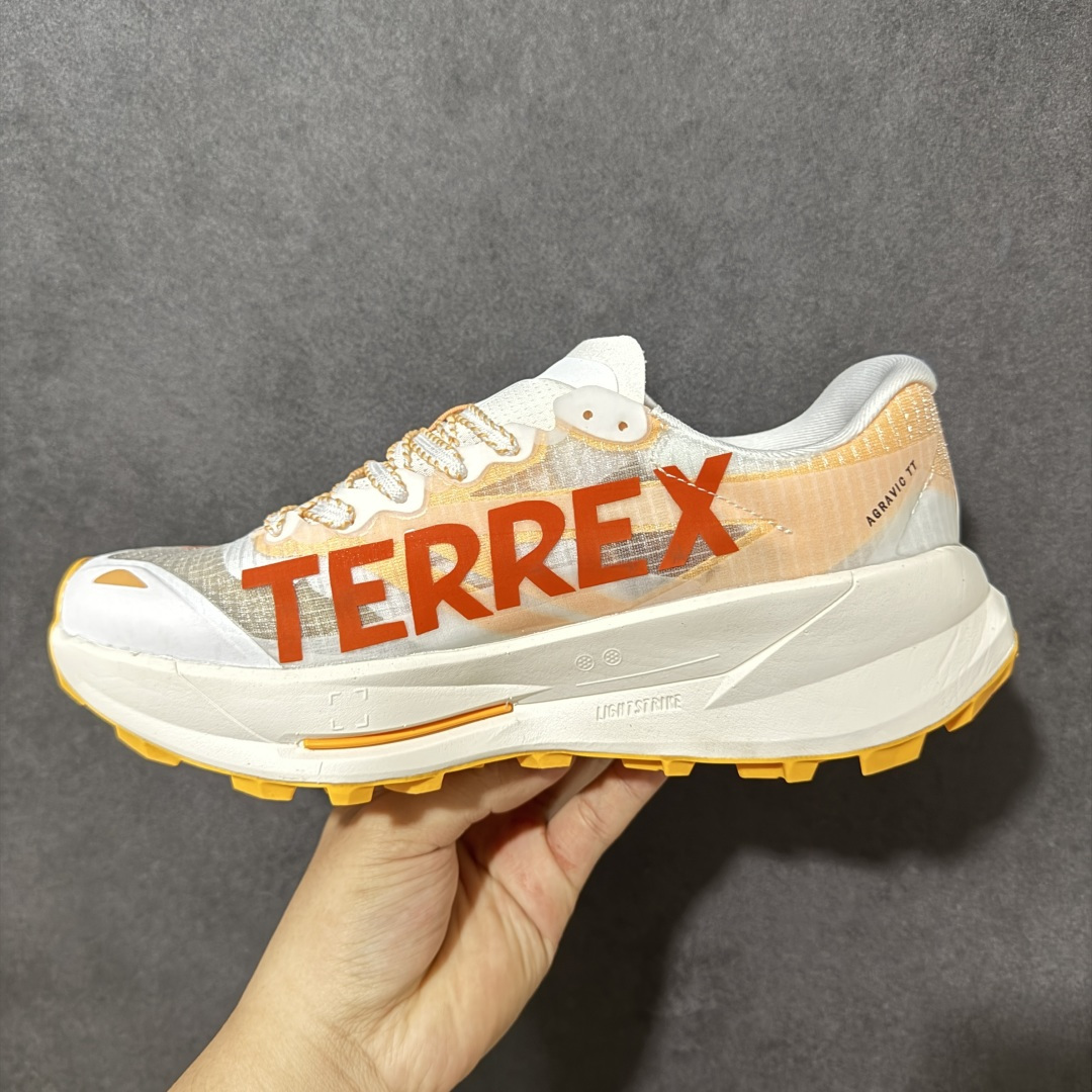 图片[2]-【公司级】阿迪达斯Adidas Terrex Agravic Trail 大速流星代系列户外越野体育低帮休闲运动慢跑鞋 HP7010 Adidas/阿迪达斯 男女鞋，采用网织物 + 热熔框架支撑‌鞋面材质，双层MD高弹中底+耐磨锯齿橡胶外底❗️力求伴你勇攀高峰,挑战耐力！ 尺码：36 37 38 39 40 41 42 43 44 45 货号：JR9113-选品中心