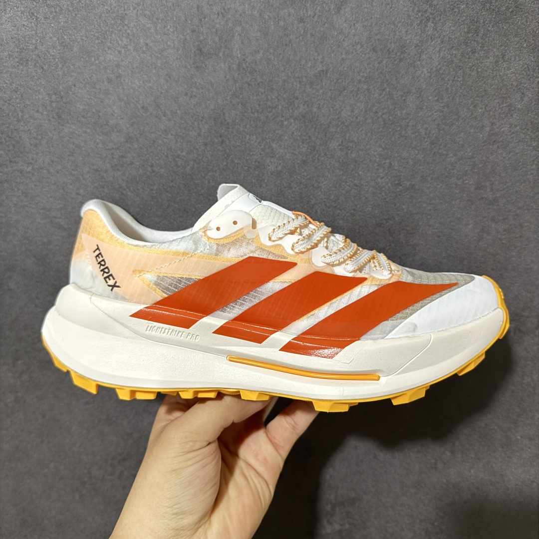 【公司级】阿迪达斯Adidas Terrex Agravic Trail 大速流星代系列户外越野体育低帮休闲运动慢跑鞋 HP7010 Adidas/阿迪达斯 男女鞋，采用网织物 + 热熔框架支撑‌鞋面材质，双层MD高弹中底+耐磨锯齿橡胶外底❗️力求伴你勇攀高峰,挑战耐力！ 尺码：36 37 38 39 40 41 42 43 44 45 货号：JR9113-选品中心