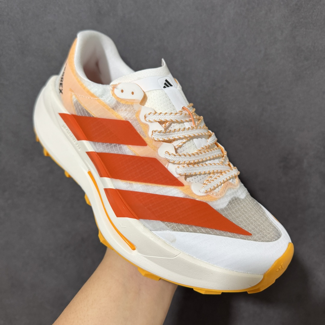 图片[3]-【公司级】阿迪达斯Adidas Terrex Agravic Trail 大速流星代系列户外越野体育低帮休闲运动慢跑鞋 HP7010 Adidas/阿迪达斯 男女鞋，采用网织物 + 热熔框架支撑‌鞋面材质，双层MD高弹中底+耐磨锯齿橡胶外底❗️力求伴你勇攀高峰,挑战耐力！ 尺码：36 37 38 39 40 41 42 43 44 45 货号：JR9113-选品中心