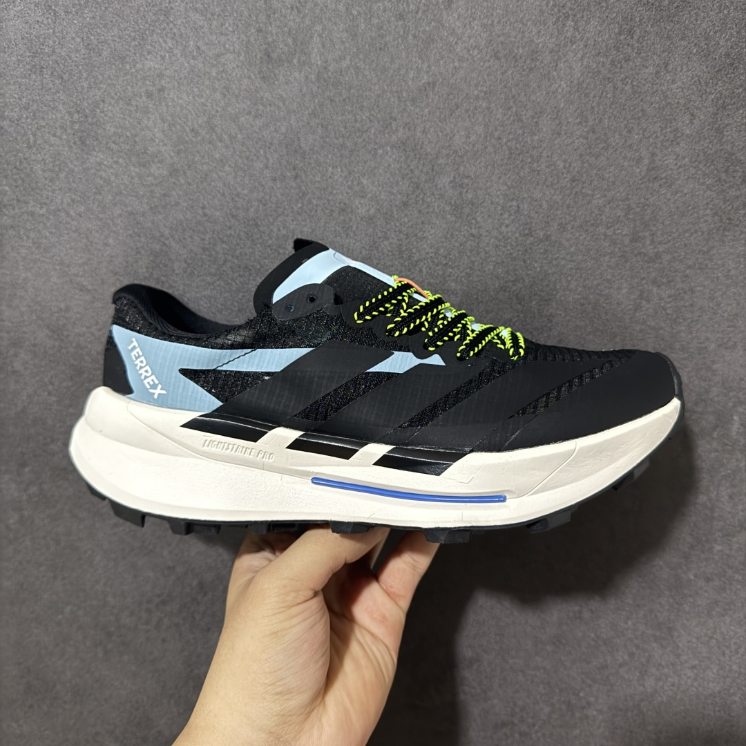 【公司级】阿迪达斯Adidas Terrex Agravic Trail 大速流星代系列户外越野体育低帮休闲运动慢跑鞋 HP7010 Adidas/阿迪达斯 男女鞋，采用网织物 + 热熔框架支撑‌鞋面材质，双层MD高弹中底+耐磨锯齿橡胶外底❗️力求伴你勇攀高峰,挑战耐力！ 尺码：36 37 38 39 40 41 42 43 44 45 货号：HP7012-选品中心