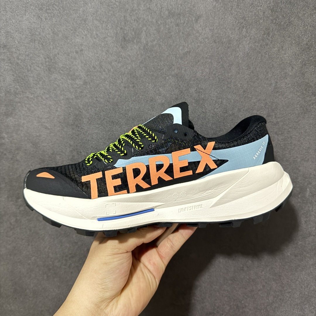 图片[2]-【公司级】阿迪达斯Adidas Terrex Agravic Trail 大速流星代系列户外越野体育低帮休闲运动慢跑鞋 HP7010 Adidas/阿迪达斯 男女鞋，采用网织物 + 热熔框架支撑‌鞋面材质，双层MD高弹中底+耐磨锯齿橡胶外底❗️力求伴你勇攀高峰,挑战耐力！ 尺码：36 37 38 39 40 41 42 43 44 45 货号：HP7012-选品中心