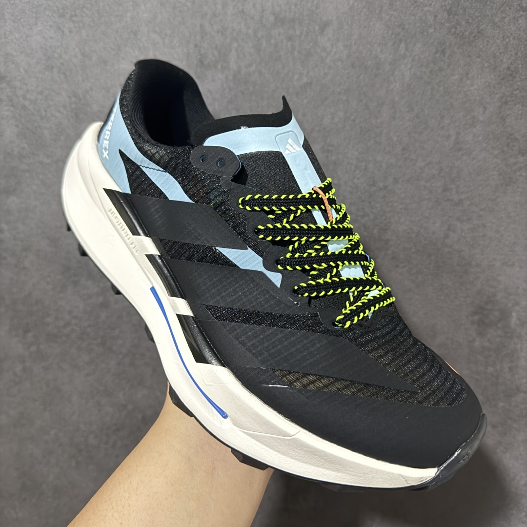 图片[3]-【公司级】阿迪达斯Adidas Terrex Agravic Trail 大速流星代系列户外越野体育低帮休闲运动慢跑鞋 HP7010 Adidas/阿迪达斯 男女鞋，采用网织物 + 热熔框架支撑‌鞋面材质，双层MD高弹中底+耐磨锯齿橡胶外底❗️力求伴你勇攀高峰,挑战耐力！ 尺码：36 37 38 39 40 41 42 43 44 45 货号：HP7012-选品中心