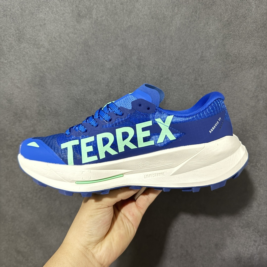 图片[2]-【公司级】阿迪达斯Adidas Terrex Agravic Trail 大速流星代系列户外越野体育低帮休闲运动慢跑鞋 Adidas/阿迪达斯 男女鞋，采用网织物 + 热熔框架支撑‌鞋面材质，双层MD高弹中底+耐磨锯齿橡胶外底❗️力求伴你勇攀高峰,挑战耐力！ 尺码：40-45带半码 货号：JR9097-选品中心