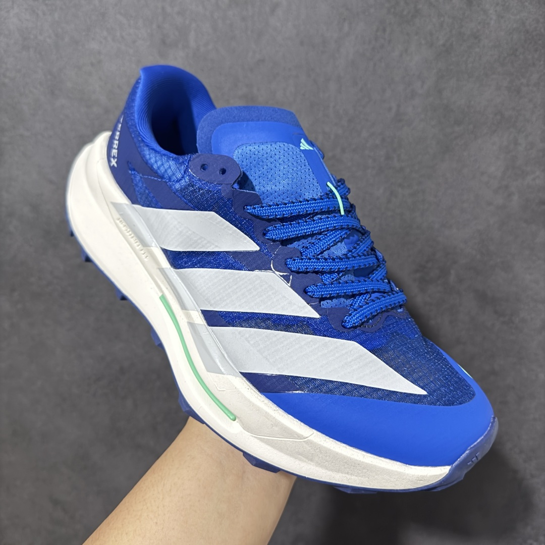 图片[3]-【公司级】阿迪达斯Adidas Terrex Agravic Trail 大速流星代系列户外越野体育低帮休闲运动慢跑鞋 Adidas/阿迪达斯 男女鞋，采用网织物 + 热熔框架支撑‌鞋面材质，双层MD高弹中底+耐磨锯齿橡胶外底❗️力求伴你勇攀高峰,挑战耐力！ 尺码：40-45带半码 货号：JR9097-选品中心