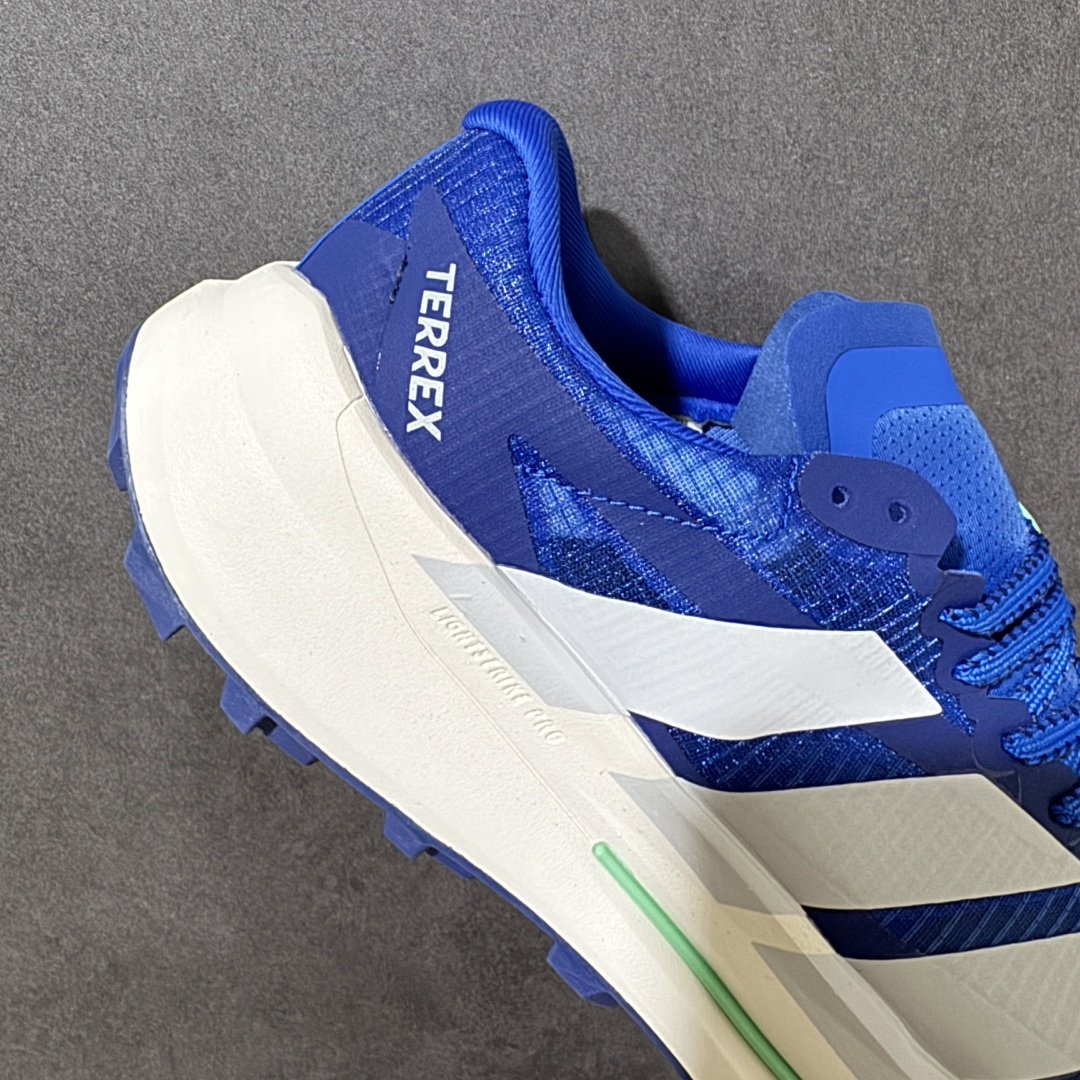 图片[6]-【公司级】阿迪达斯Adidas Terrex Agravic Trail 大速流星代系列户外越野体育低帮休闲运动慢跑鞋 Adidas/阿迪达斯 男女鞋，采用网织物 + 热熔框架支撑‌鞋面材质，双层MD高弹中底+耐磨锯齿橡胶外底❗️力求伴你勇攀高峰,挑战耐力！ 尺码：40-45带半码 货号：JR9097-选品中心