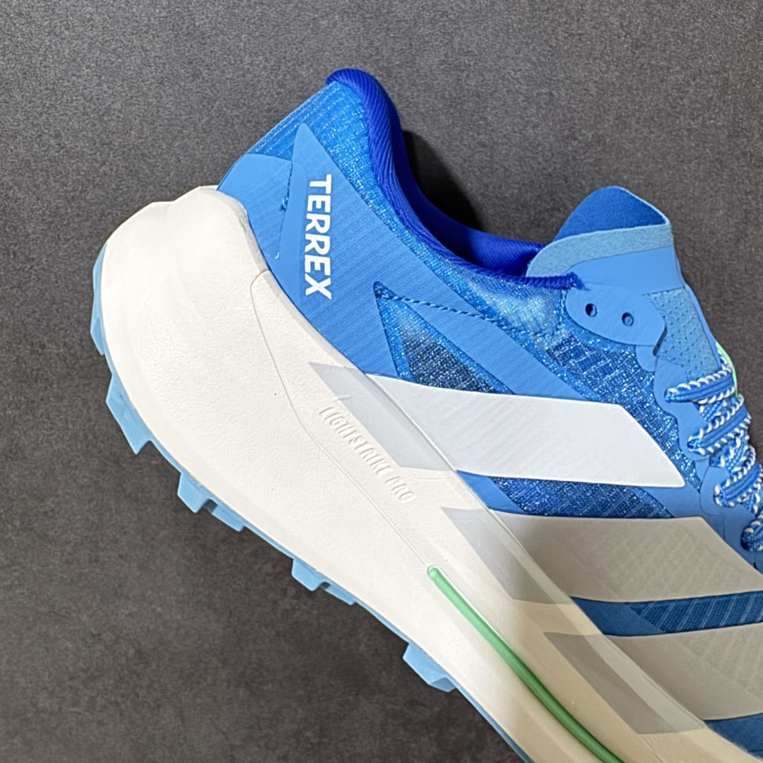 图片[7]-【公司级】阿迪达斯Adidas Terrex Agravic Trail 大速流星代系列户外越野体育低帮休闲运动慢跑鞋 Adidas/阿迪达斯 男女鞋，采用网织物 + 热熔框架支撑‌鞋面材质，双层MD高弹中底+耐磨锯齿橡胶外底❗️力求伴你勇攀高峰,挑战耐力！ 尺码：36-45 货号：JR9112-选品中心