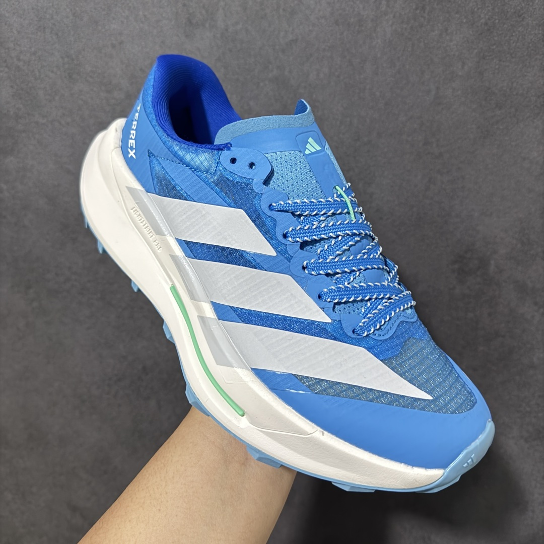 图片[3]-【公司级】阿迪达斯Adidas Terrex Agravic Trail 大速流星代系列户外越野体育低帮休闲运动慢跑鞋 Adidas/阿迪达斯 男女鞋，采用网织物 + 热熔框架支撑‌鞋面材质，双层MD高弹中底+耐磨锯齿橡胶外底❗️力求伴你勇攀高峰,挑战耐力！ 尺码：36-45 货号：JR9112-选品中心