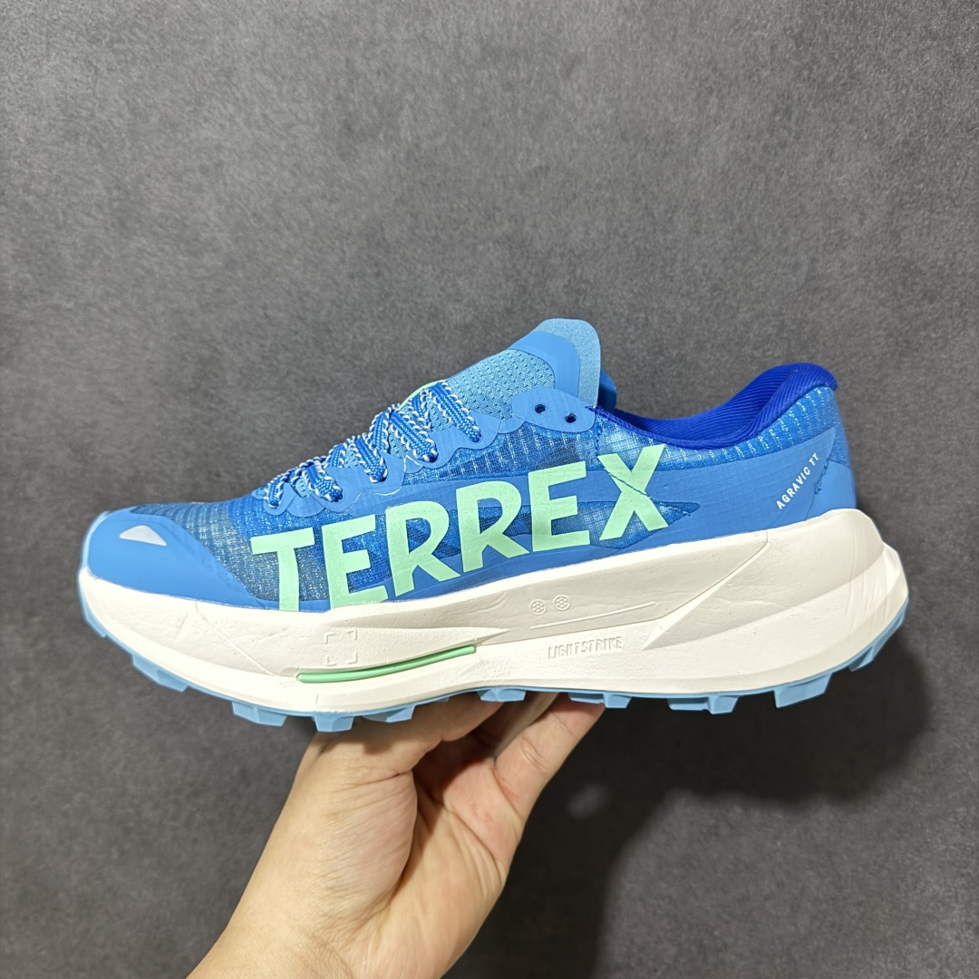 图片[2]-【公司级】阿迪达斯Adidas Terrex Agravic Trail 大速流星代系列户外越野体育低帮休闲运动慢跑鞋 Adidas/阿迪达斯 男女鞋，采用网织物 + 热熔框架支撑‌鞋面材质，双层MD高弹中底+耐磨锯齿橡胶外底❗️力求伴你勇攀高峰,挑战耐力！ 尺码：36-45 货号：JR9112-选品中心