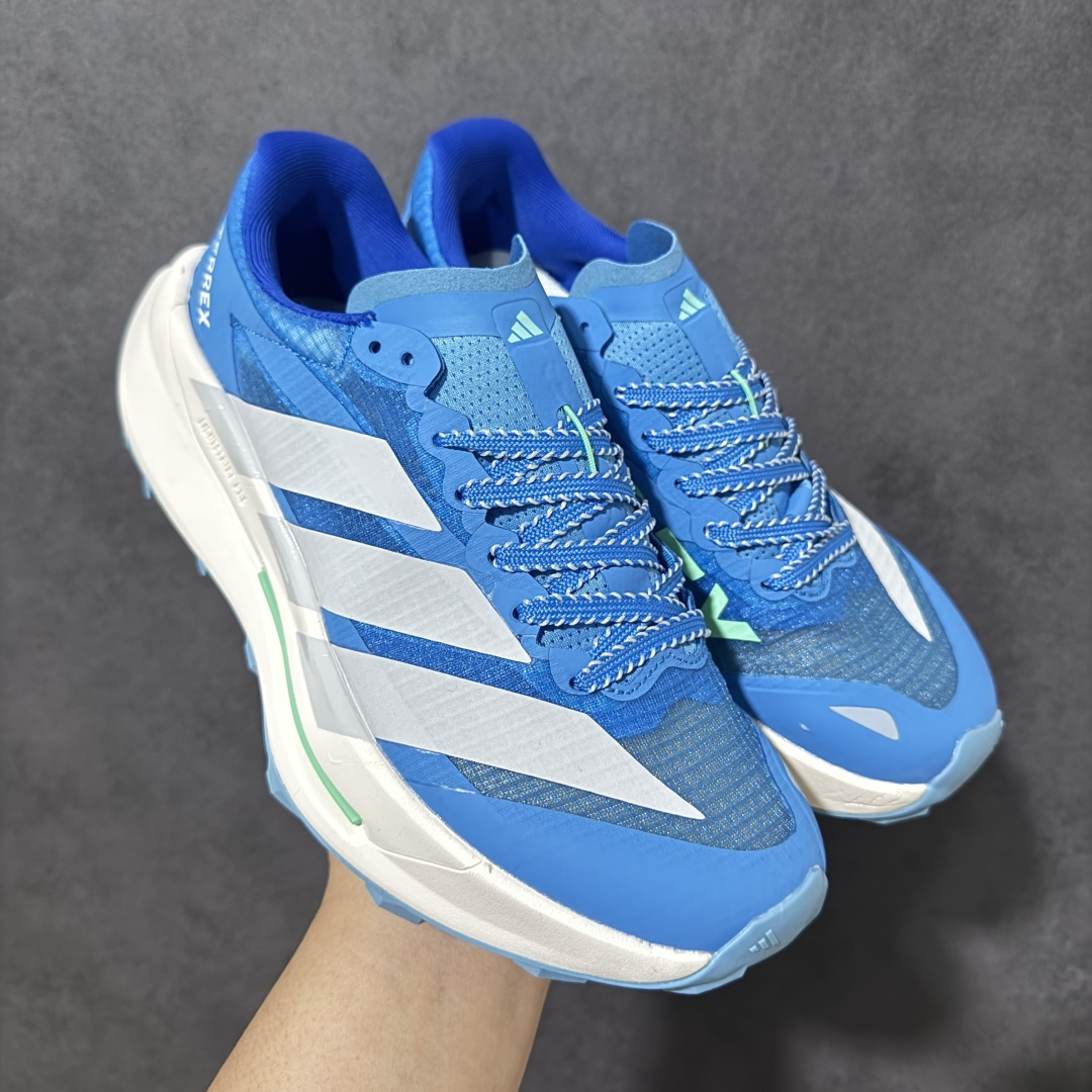图片[2]-【公司级】阿迪达斯Adidas Terrex Agravic Trail 大速流星代系列户外越野体育低帮休闲运动慢跑鞋 Adidas/阿迪达斯 男女鞋，采用网织物 + 热熔框架支撑‌鞋面材质，双层MD高弹中底+耐磨锯齿橡胶外底❗️力求伴你勇攀高峰,挑战耐力！ 尺码：36-45-选品中心