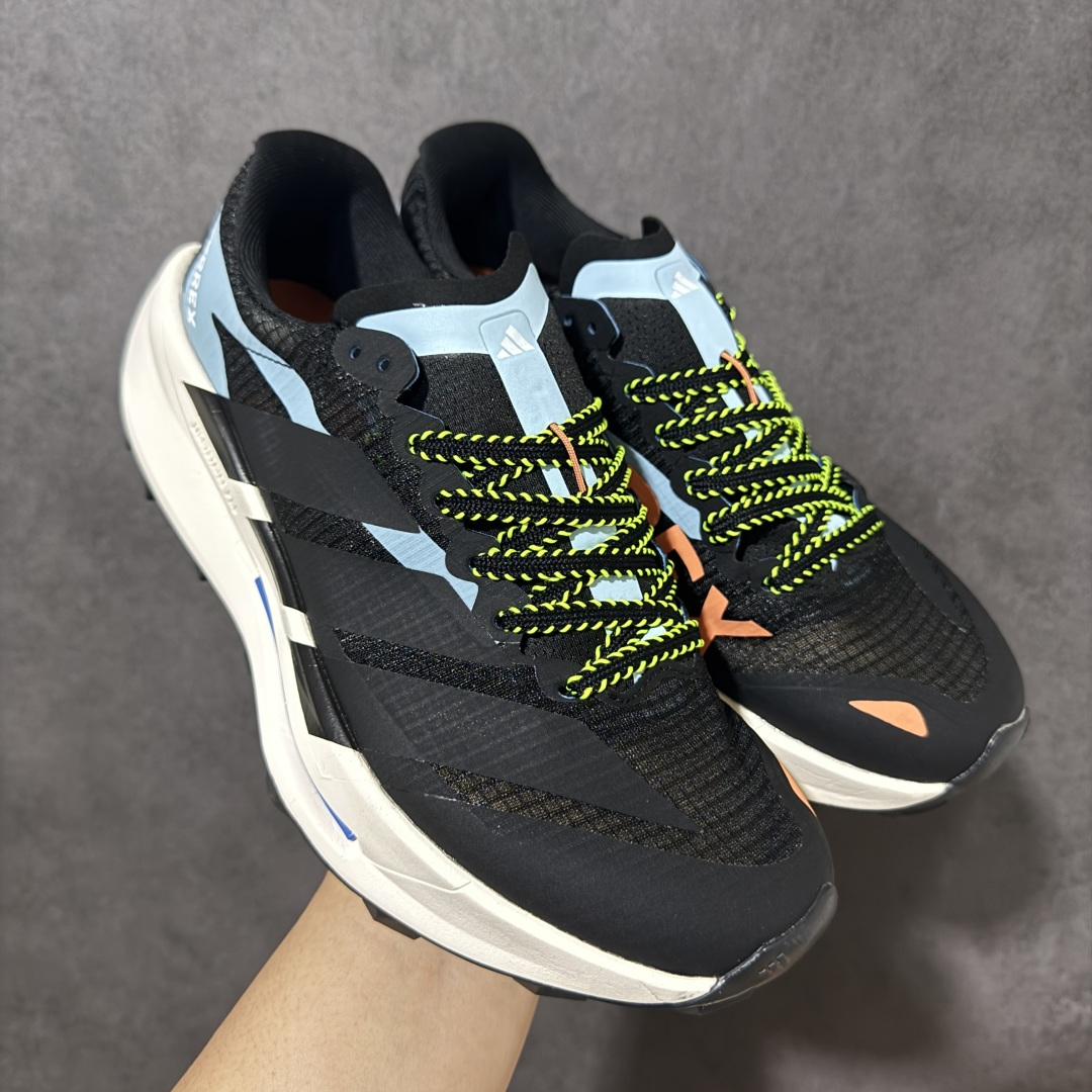 图片[4]-【公司级】阿迪达斯Adidas Terrex Agravic Trail 大速流星代系列户外越野体育低帮休闲运动慢跑鞋 Adidas/阿迪达斯 男女鞋，采用网织物 + 热熔框架支撑‌鞋面材质，双层MD高弹中底+耐磨锯齿橡胶外底❗️力求伴你勇攀高峰,挑战耐力！ 尺码：36-45-选品中心