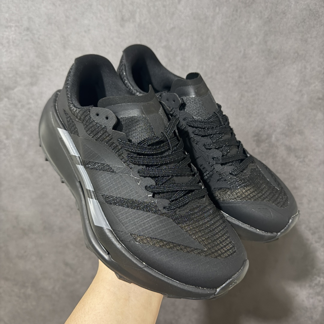 【公司级】阿迪达斯Adidas Terrex Agravic Trail 大速流星代系列户外越野体育低帮休闲运动慢跑鞋 Adidas/阿迪达斯 男女鞋，采用网织物 + 热熔框架支撑‌鞋面材质，双层MD高弹中底+耐磨锯齿橡胶外底❗️力求伴你勇攀高峰,挑战耐力！ 尺码：36-45-选品中心