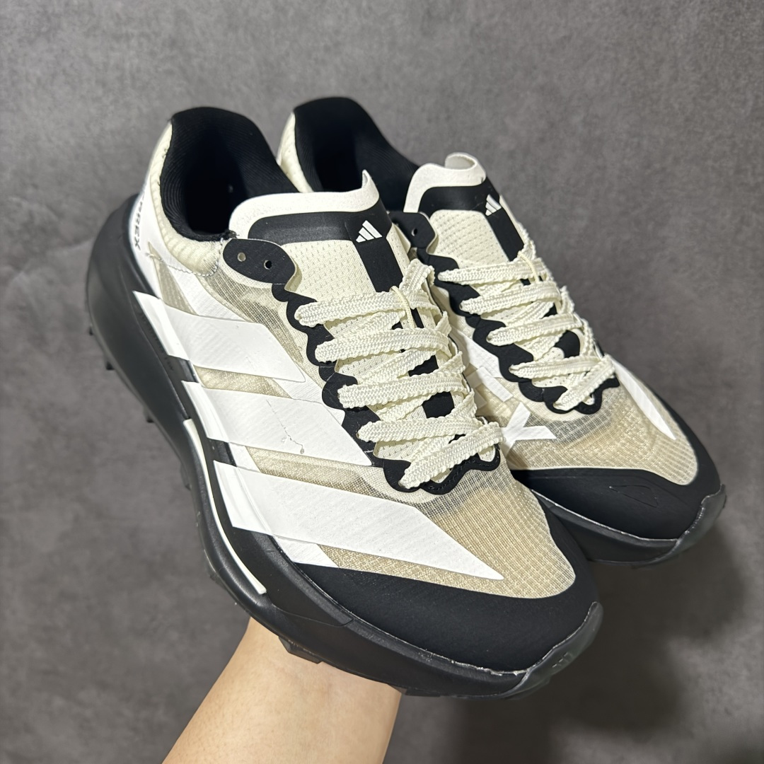 图片[6]-【公司级】阿迪达斯Adidas Terrex Agravic Trail 大速流星代系列户外越野体育低帮休闲运动慢跑鞋 Adidas/阿迪达斯 男女鞋，采用网织物 + 热熔框架支撑‌鞋面材质，双层MD高弹中底+耐磨锯齿橡胶外底❗️力求伴你勇攀高峰,挑战耐力！ 尺码：36-45-选品中心