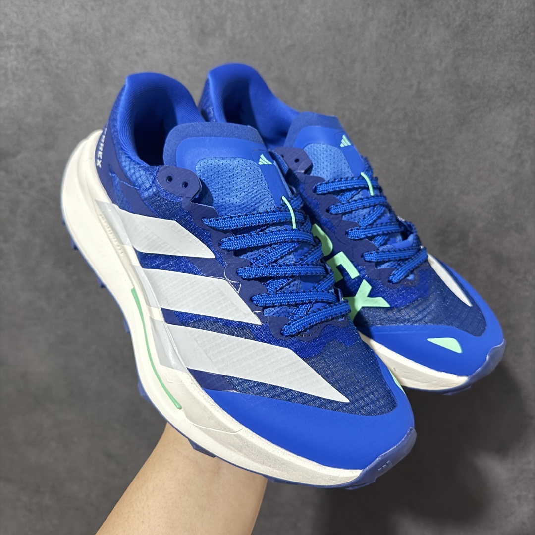 图片[3]-【公司级】阿迪达斯Adidas Terrex Agravic Trail 大速流星代系列户外越野体育低帮休闲运动慢跑鞋 Adidas/阿迪达斯 男女鞋，采用网织物 + 热熔框架支撑‌鞋面材质，双层MD高弹中底+耐磨锯齿橡胶外底❗️力求伴你勇攀高峰,挑战耐力！ 尺码：36-45-选品中心