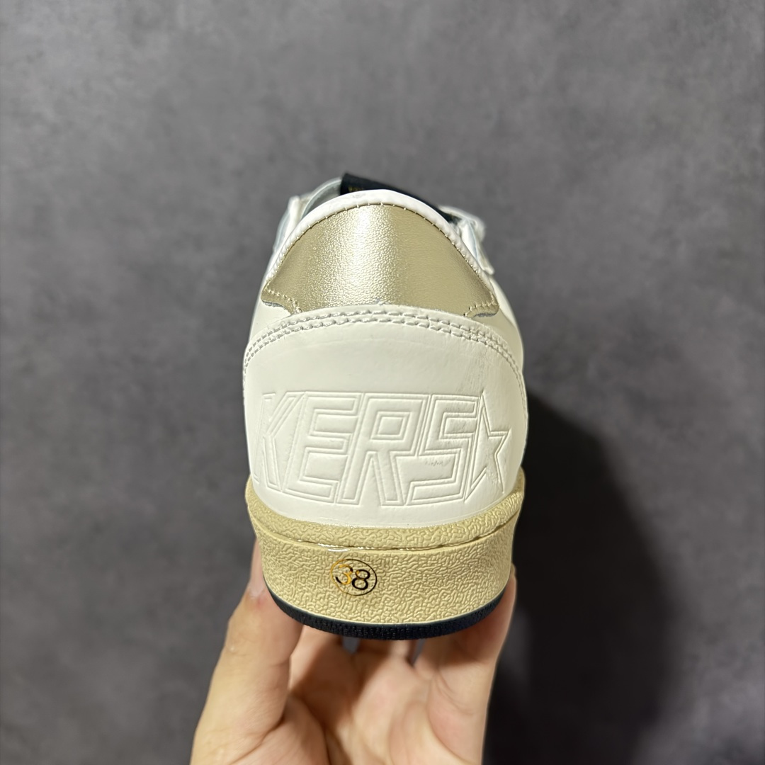 图片[4]-【H11纯原】性价比天花板 GGDB Golden Goose Super Star小脏鞋运动鞋 尺码：36 37 38 39 40 41 42 43 44 45 46-选品中心