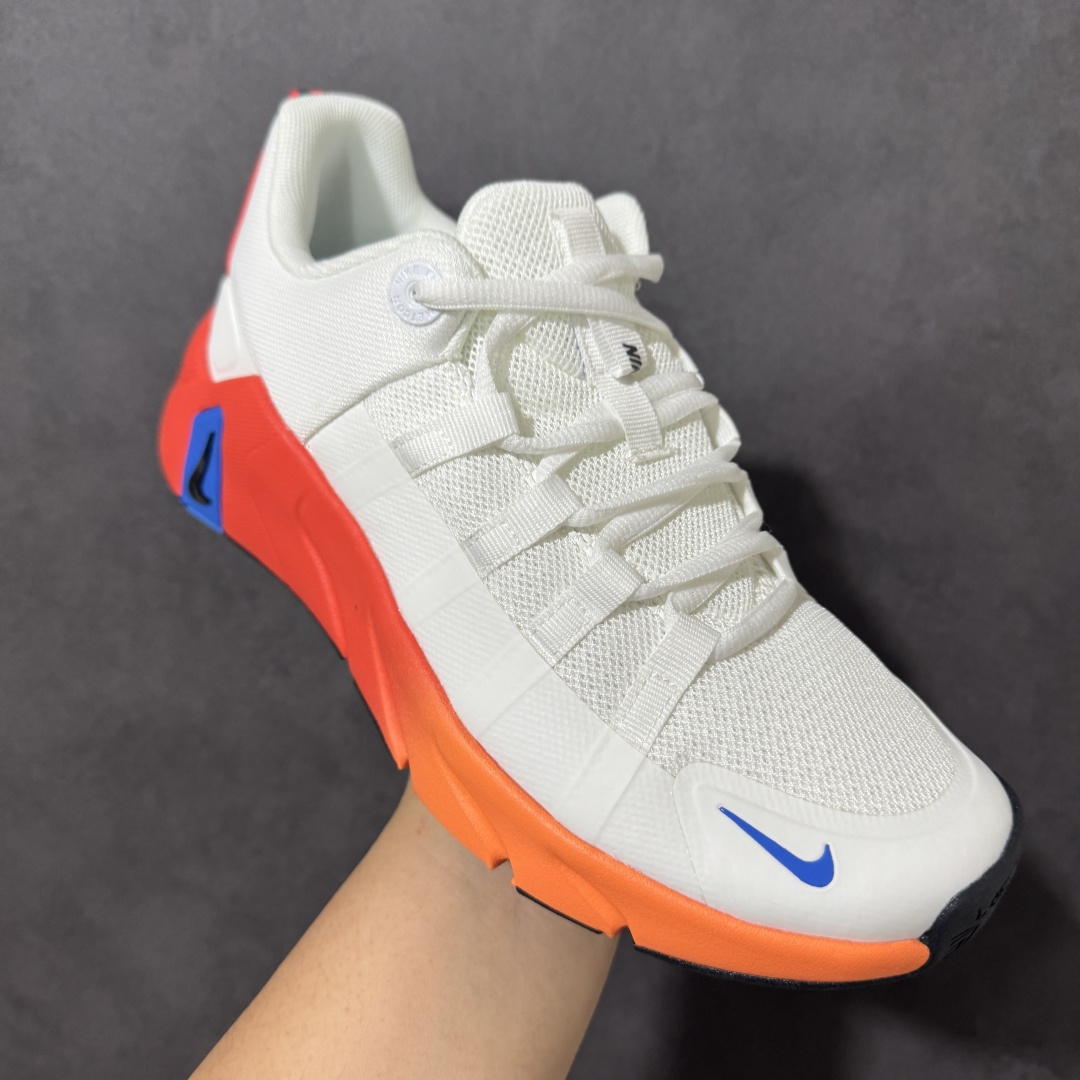 图片[3]-【公司级】耐克（NIKE）2026年男女子NIKE FREE METCON 7训练鞋 鞋款经过革新设计，增强了中足包覆。当然，我们沿袭了 Nike Free 技术，带来快速而强劲的脚感。灵活前足和稳定后跟，助你轻松从动态运动转换为力量型运动。Nike Free 技术将后跟泡棉的稳定性与中底柔软的泡棉相结合，带来动态训练所需的灵活性。全掌型橡胶外底，为泡棉提供支撑，同时提升耐穿性，可在草坪和混凝土等多种地面实现出色抓地力。织带鞋眼与快速系带系统相结合，实现稳固舒适的贴合感。轻盈网眼鞋面，带来舒适透气体验。中足织带系统取代了 Flywire 飞线，鞋头和鞋侧耐穿设计，提供出众支撑效果。 货号： II7405-102 尺码： 36 36.5 37.5 38 38.5 39 40 40.5 41 42 42.5 43 44 45 46 ​-选品中心
