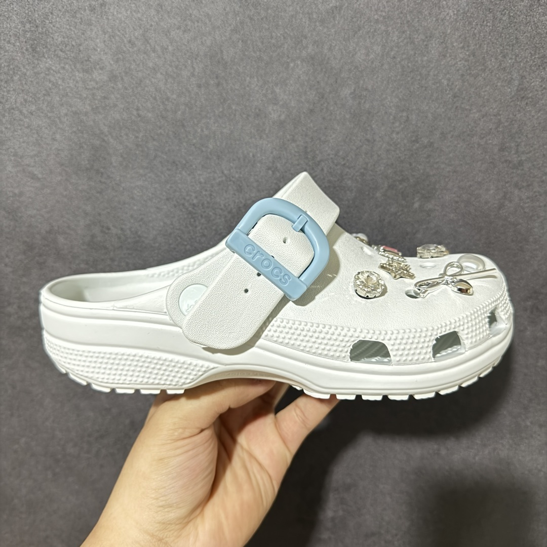 【纯原版】Crocs Classic Clog 卡洛驰 明星3.0 货号：213347 尺码：M3-M7-选品中心