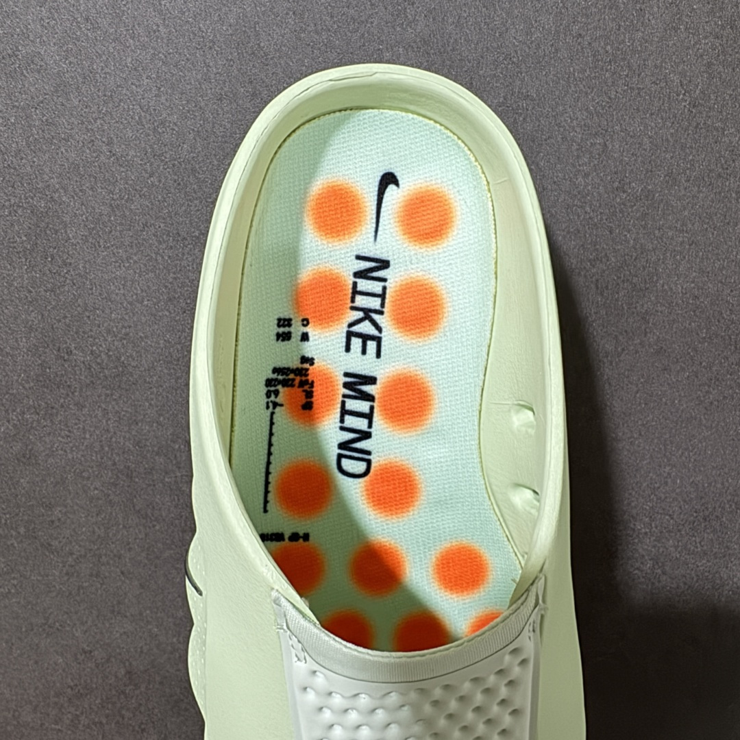 图片[6]-【公司级】Nike Mind 001舒适耐穿 透气 训练鞋男女款 透气孔洞、品牌徽标、拉环以及标志性的压力舱系统等元素，在侧身、鞋舌、后跟和外底等位置巧妙布局，不仅美化了鞋款造型，更强化了其功能性。 货号：HQ4309-300 尺码：36-47.5 编码：LDSB220230-选品中心