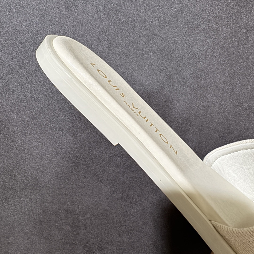 图片[7]-【广东版】LV LILY FLAT MULE 26S 平底 一字拖鞋1.5cm 女款 尺码：35-40-选品中心