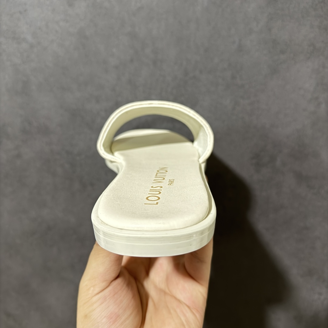 图片[4]-【广东版】LV LILY FLAT MULE 26S 平底 一字拖鞋1.5cm 女款 尺码：35-40-选品中心