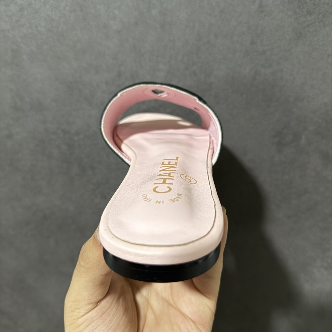 图片[4]-【广东版】GUCCI 26S 平底 一字拖鞋1.5cm 女款 尺码：35-40-选品中心