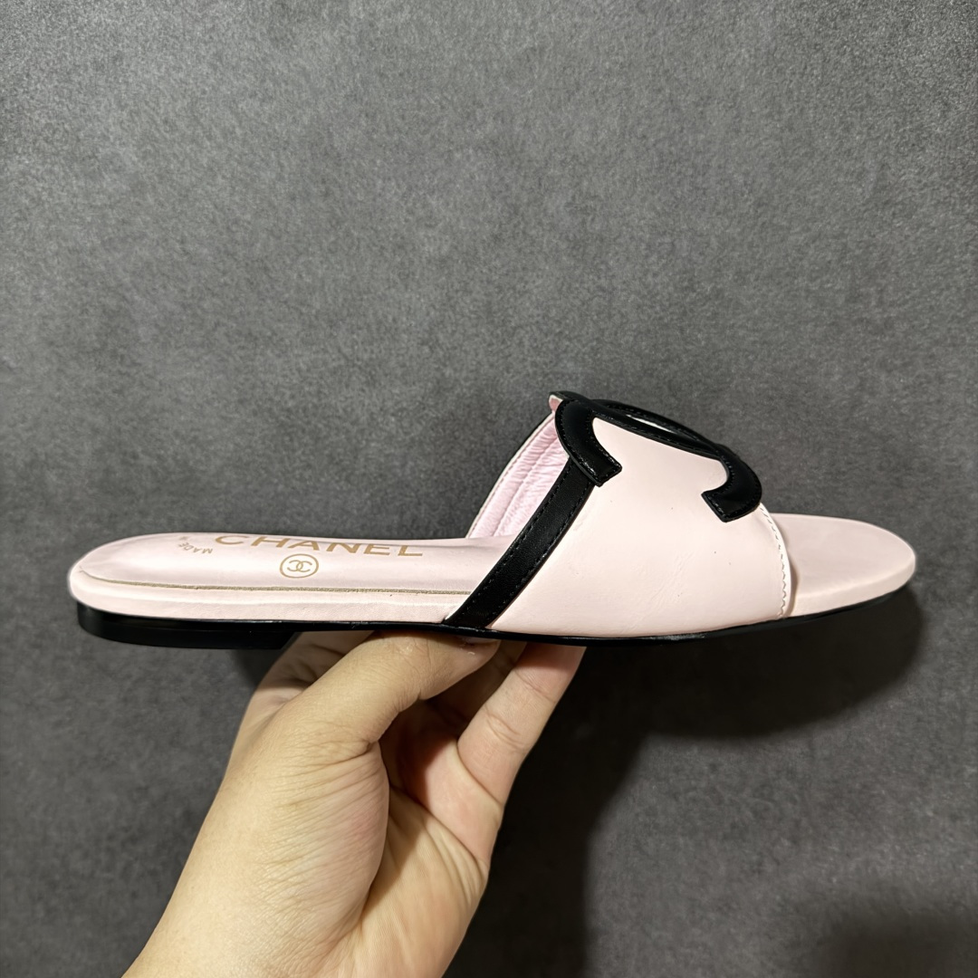 【广东版】GUCCI 26S 平底 一字拖鞋1.5cm 女款 尺码：35-40-选品中心