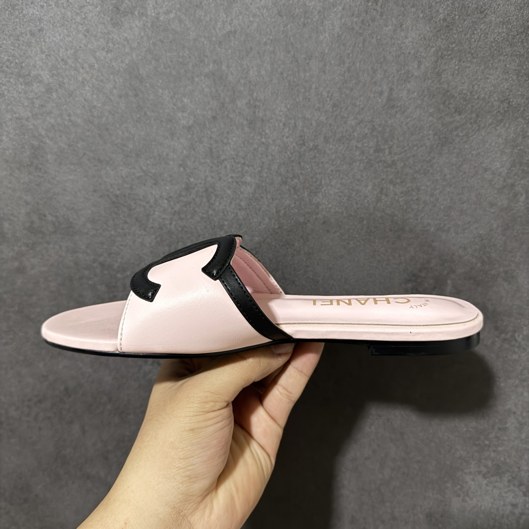 图片[2]-【广东版】GUCCI 26S 平底 一字拖鞋1.5cm 女款 尺码：35-40-选品中心