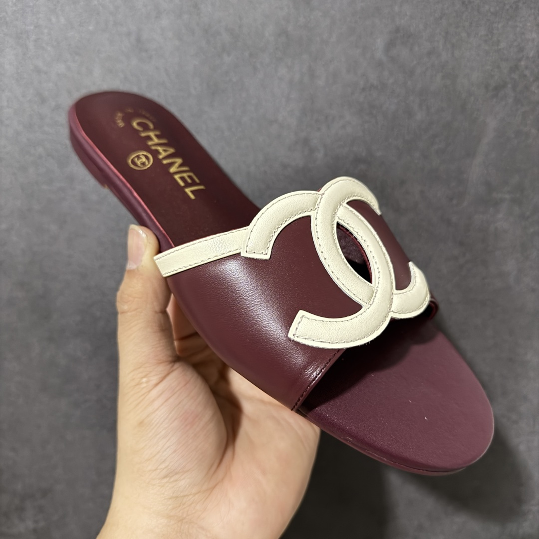 图片[3]-【广东版】GUCCI 26S 平底 一字拖鞋1.5cm 女款 尺码：35-40-选品中心