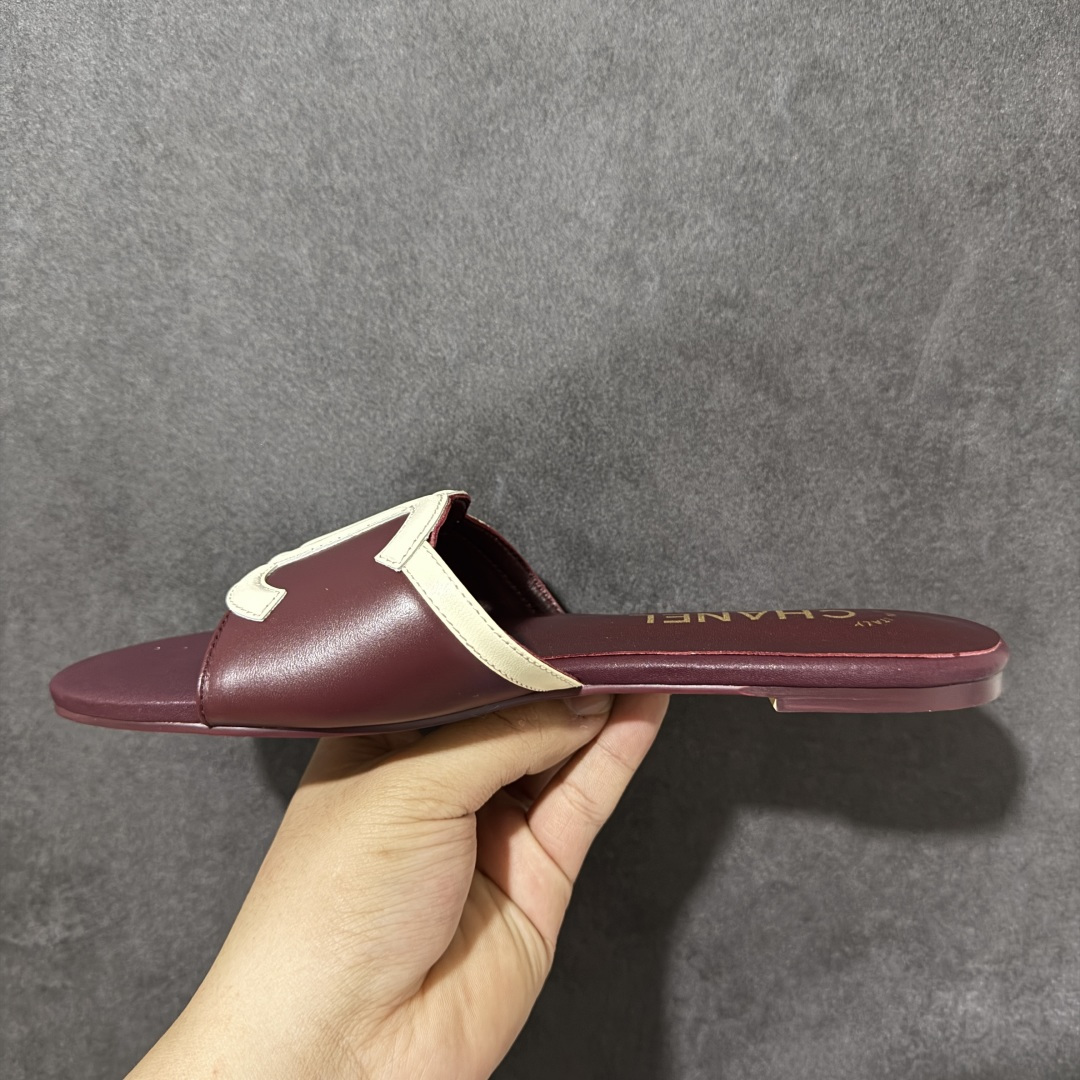 图片[2]-【广东版】GUCCI 26S 平底 一字拖鞋1.5cm 女款 尺码：35-40-选品中心