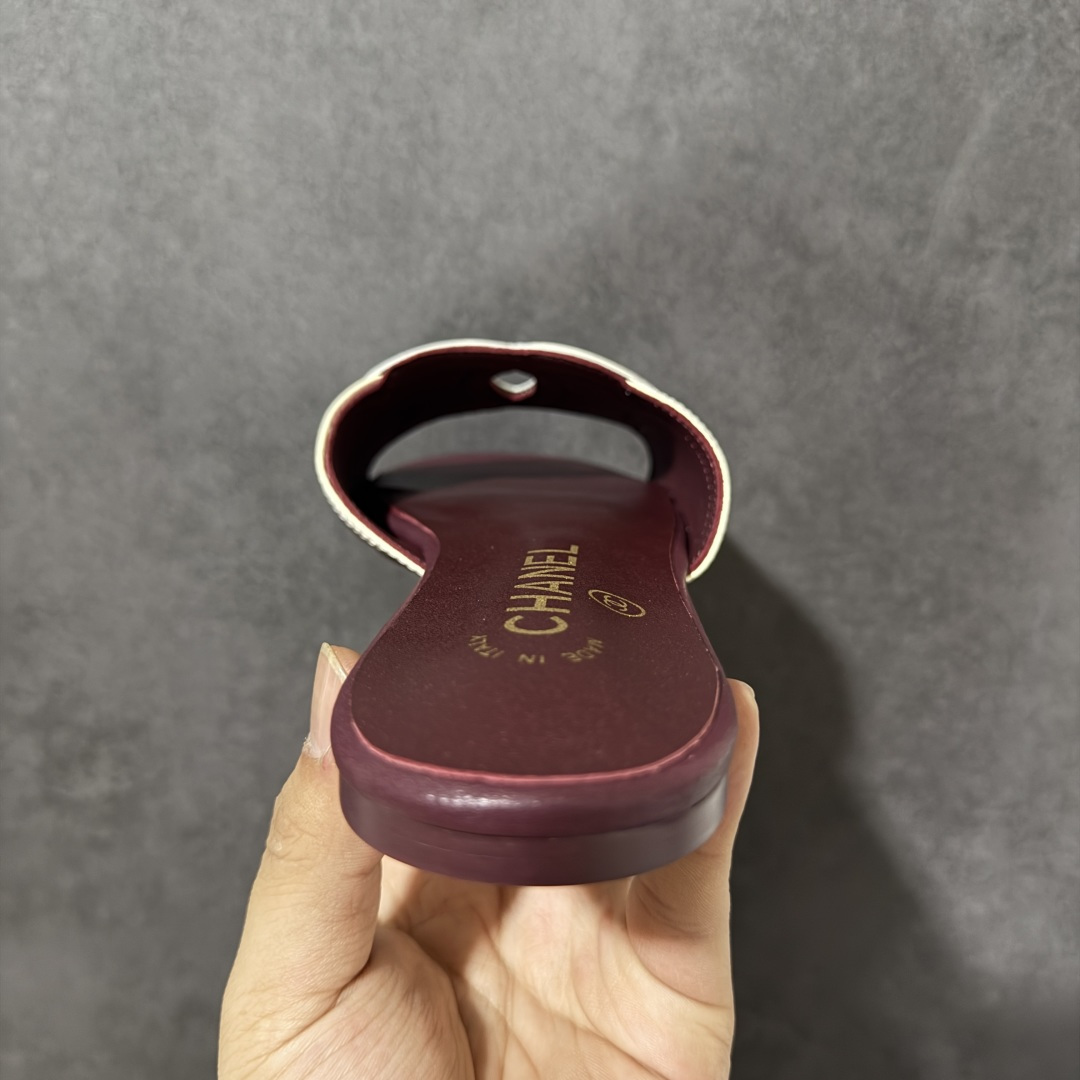 图片[4]-【广东版】GUCCI 26S 平底 一字拖鞋1.5cm 女款 尺码：35-40-选品中心
