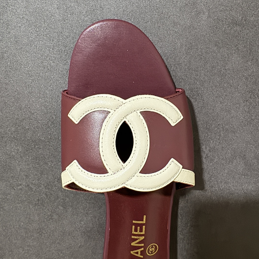 图片[5]-【广东版】GUCCI 26S 平底 一字拖鞋1.5cm 女款 尺码：35-40-选品中心