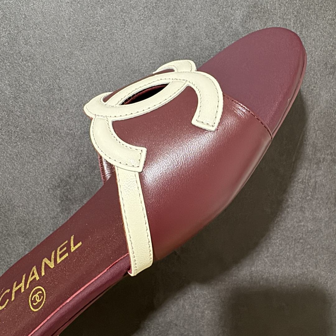 图片[8]-【广东版】GUCCI 26S 平底 一字拖鞋1.5cm 女款 尺码：35-40-选品中心