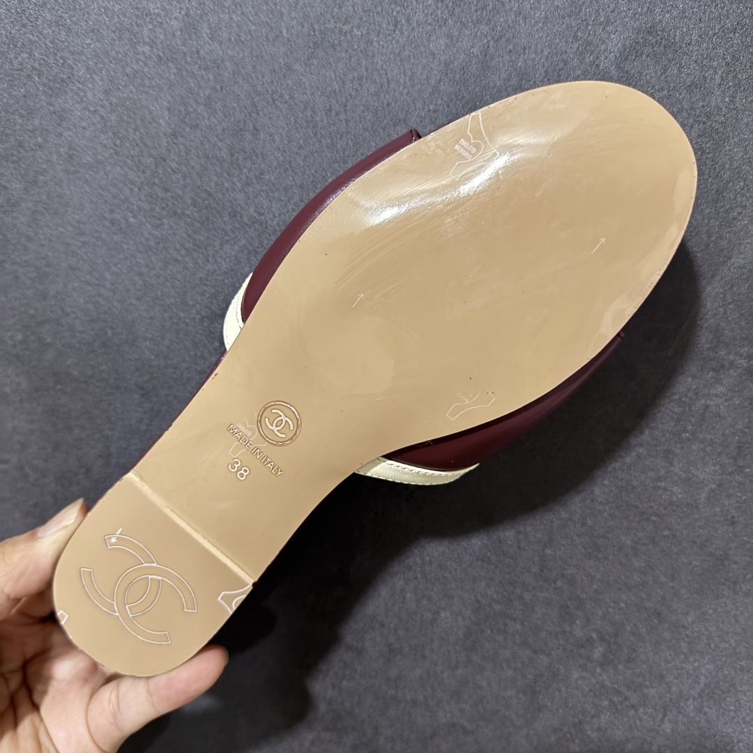 图片[9]-【广东版】GUCCI 26S 平底 一字拖鞋1.5cm 女款 尺码：35-40-选品中心
