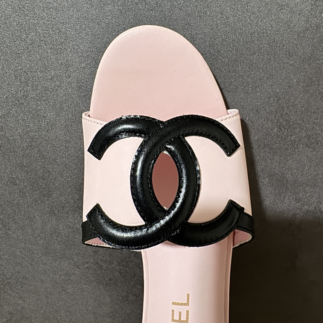 图片[5]-【广东版】GUCCI 26S 小高跟拖鞋 女款 尺码：35-40-选品中心