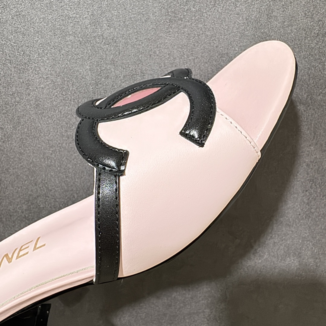 图片[8]-【广东版】GUCCI 26S 小高跟拖鞋 女款 尺码：35-40-选品中心